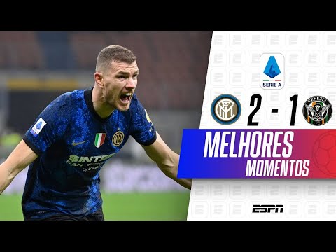 DZEKO DECIDE, E INTER DE MILÃO VENCE O VENEZIA NO CAMPEONATO ITALIANO | Melhores Momentos