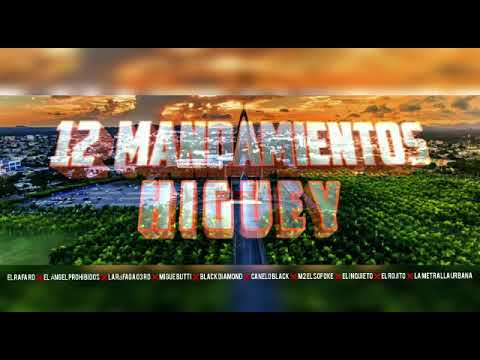 12 MANDAMIENTOS HIGUEY - LA RÁFAGA 03 RD ❌ CANELO BLACK ❌ M2 EL SOFOKE ❌ El rafa RD