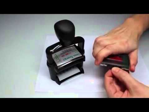 Trodat Professional   Stempelkissen wechseln