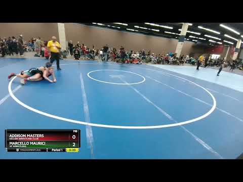 90-98 Lbs Round 1 - Marcello Maurici, 3F Wrestling Vs Addison Masters, Keller Wrestling Club D9dd