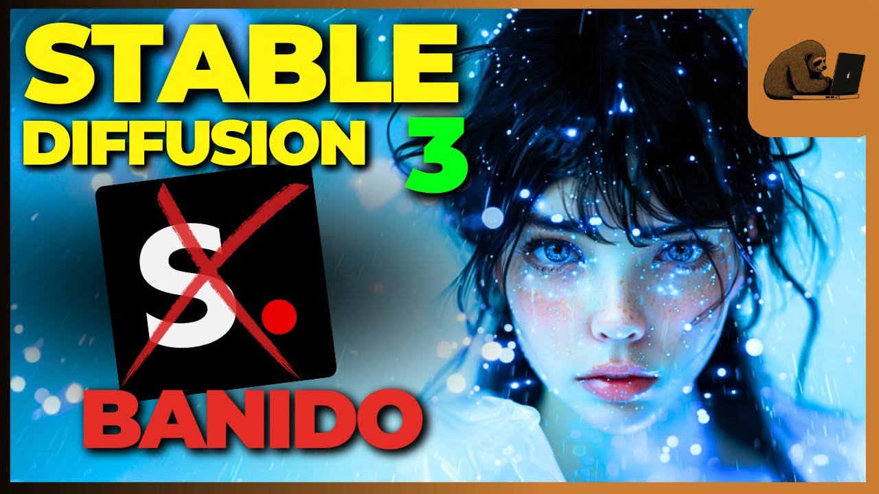 A REGULAMENTAÇÃO DA IA COMEÇOU! STABLE DIFFUSION 3 É BOM MAS...