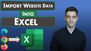 Excel Tips - Import Website Data