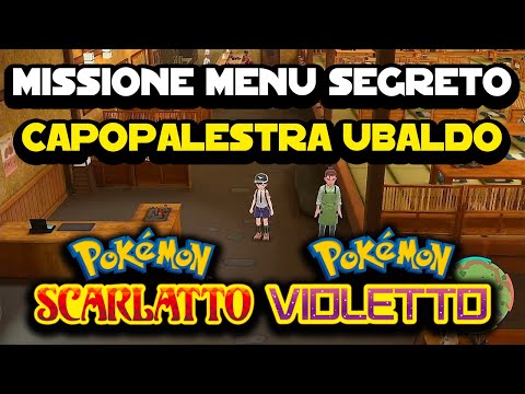 Soluzione menu segreto capopalestra Mesturia su Pokemon Scarlatto e Violetto