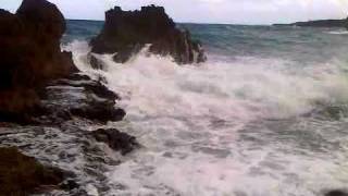 preview picture of video 'Great Huts Beach in Boston Bay, Portand, Jamaica'