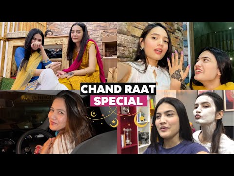 CHAND RAAT VLOG ✨ | Sb mehndi lagwany gae 😍| Sistrology