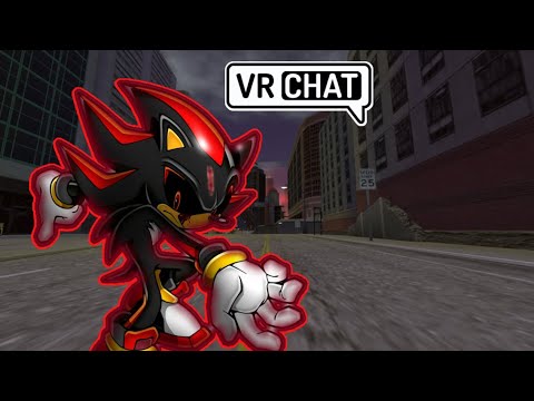 Edgy Shadow.EXE's Rampage On Westopolis! - VRChat