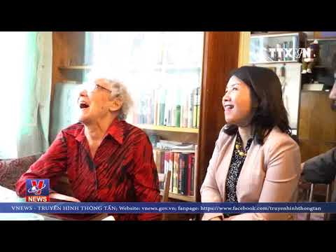 Nữ nghệ sĩ múa Ekaterina Varlamova - Vị khách của Bác Hồ