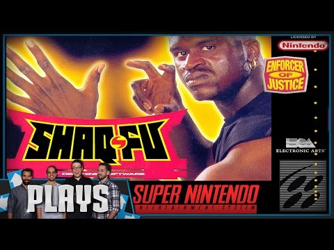 Let's Play Shaq Fu - Throwback Thursday