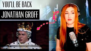 VOICE COACH REACTS | Jonathan Groff &quot;You&#39;ll Be Back&quot;... HAMILTON.