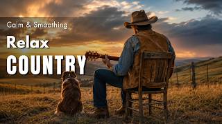 【Country Relax 377】Cozy Playlist / for Relax / Work / Pop / Ballad / Study / Coffee 🤠🎶