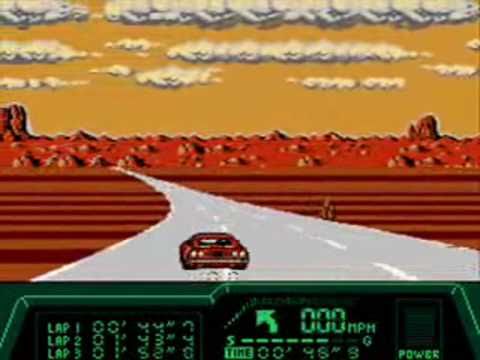 PlayItBogart - Rad Racer 2 (NES) Review