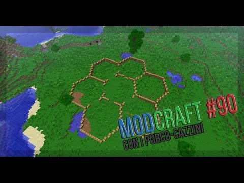 Modcraft con i Porco-Cazzini! - S2E90 - Esagoni, Api e Alveary! + Download!