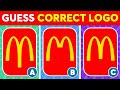 Guess The Correct Logo 60 Famous Logos Logo Quiz 2025
