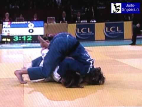 Judo 2009 Paris: Jossinet (FRA) - Benard (FRA) [-48kg].