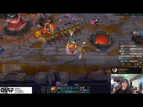 Chovy fullstream 2025/02/10 || Azir Galio Sylas || Challenger Korea