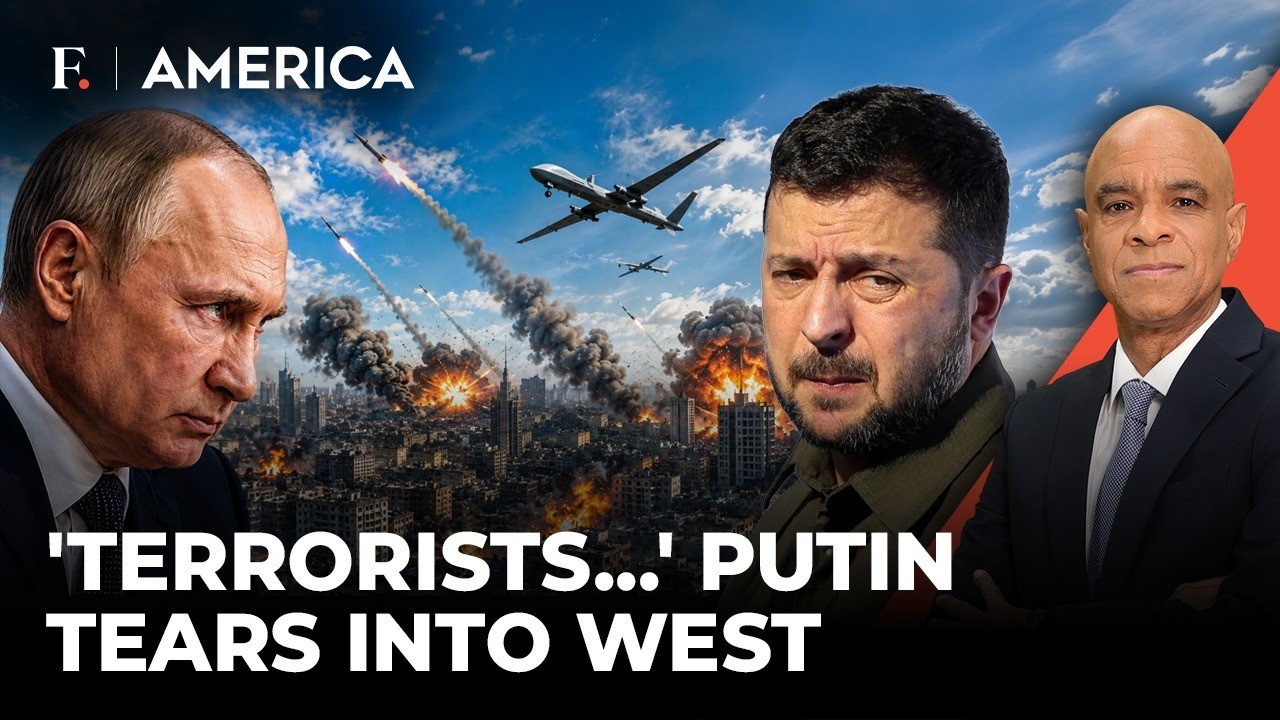 Putin's Chilling Threat: Russia Winning Ukraine War, No Talks With 'Terrorists' | Firstpost America
