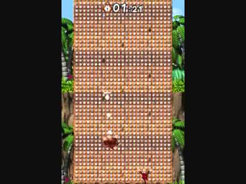 donkey kong dk jungle climber game for nintendo ds