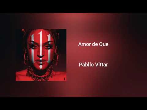 Pabllo Vittar - Amor de Que (Áudio)