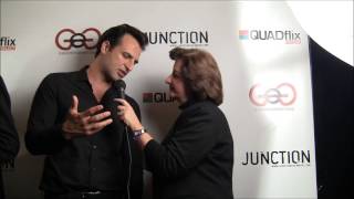 Junction Movie Red Carpet Interview with Kresh Novakovic video