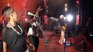 GROUNDATION (USA)"Upon the Bridge" - Live @ OSTRÓDA REGGAE FESTIVAL 2013 part.1