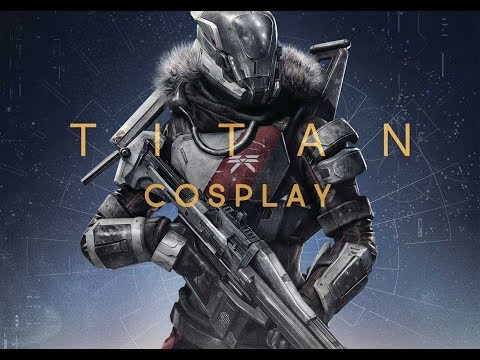 Destiny cosplay // Titan class (Gameathlone  2015)