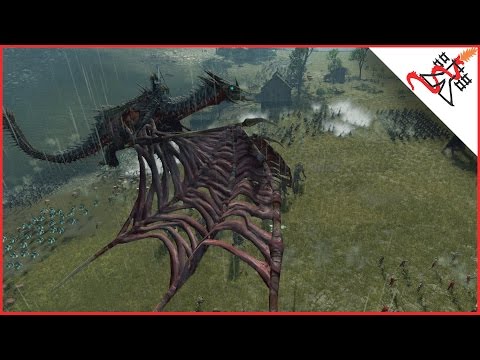 THE EMPIRE vs VAMPIRE COUNTS - Total War: WARHAMMER