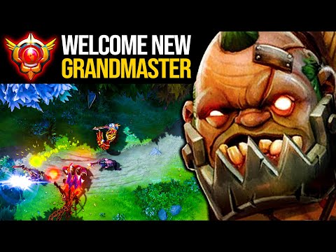WELCOME NEW GRANMASTER PUDGE | VILDANINI IMMORTAL PUDGE POS4 | Pudge Official