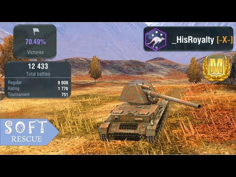 WT auf pz.IV: 5900 Damage , 6 Frags (1vs4) - WOT BLITZ -