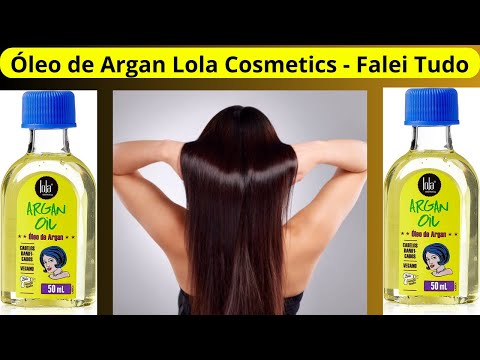 Óleo de Argan Lola Cosmetics - Argan Oil, 50 ml | O Segredo dos Cabelos Perfeitos