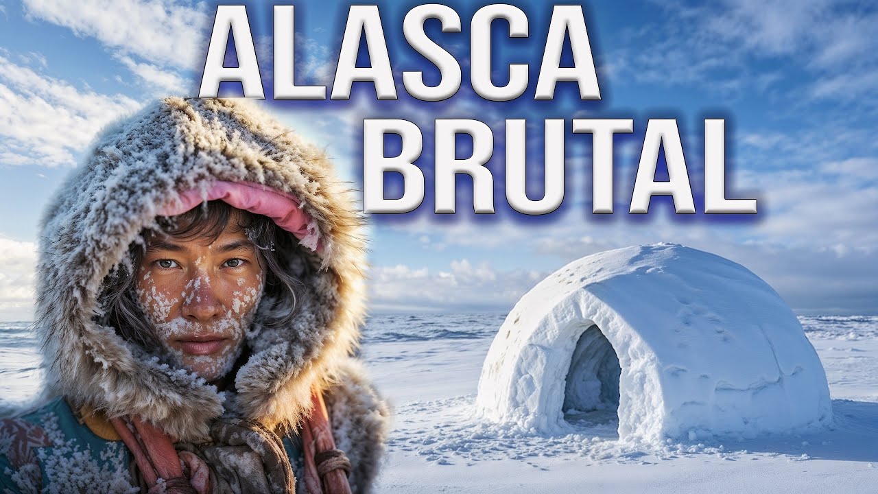 O ALASCA É SELVAGEM - Vida Selvagem, povos e Sobrevivência do Alaska |   DOCUMENTÁRIO INÉDITO.