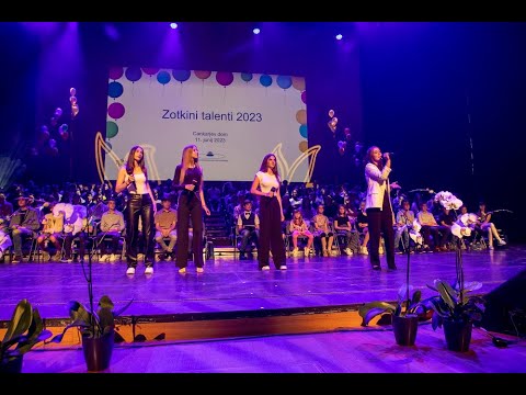 Zotkini talenti 2023 - OD5 KVARTET - Prisluhni skoljki