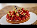 Strawberry Pie Bruno Albouze