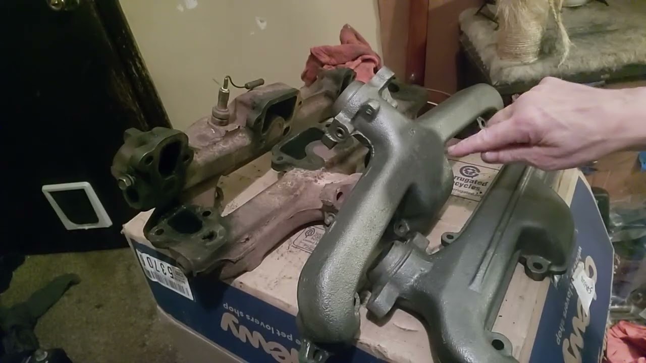 Exhaust Manifold Talk! 340 port sizes and serial numbers! Plymouth @Robbie Stingle 