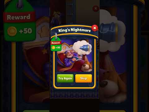 Royal Match King's Nightmare #royalmatch #gaming #game #muhammadtariq #trending #gameplay
