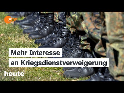 heute 19:00 Uhr vom 06.09.2025 Kriegsdienstverweigerung, Paypal-Alternative Wero, Venedig-Verleihung