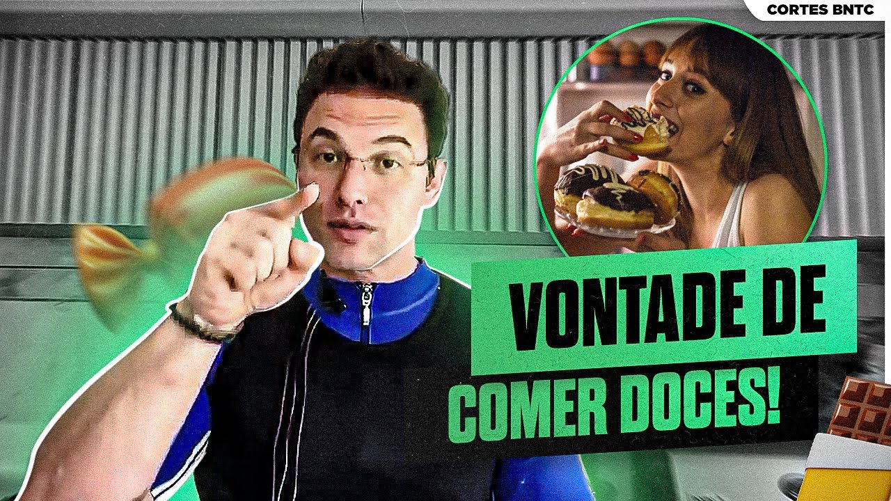 Como SE LIVRAR da COMPULSÃO por DOCES!? | Muzy Explica