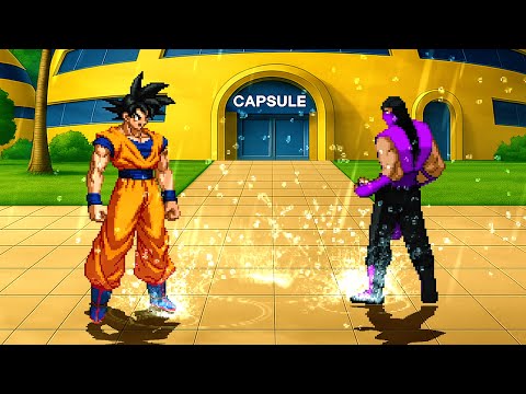 Goku Vs. Rain - Prince of Edenia