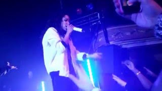 Tinashe - Far Side Of The Moon &amp; How Many Times: Joyride World Tour in Montreal (03/06/2016)