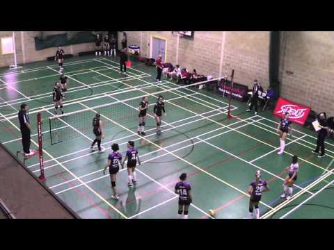 Polonia SideOut London vs Pulsepoint London Orcas (2016-02-27)(Super 8s Women)