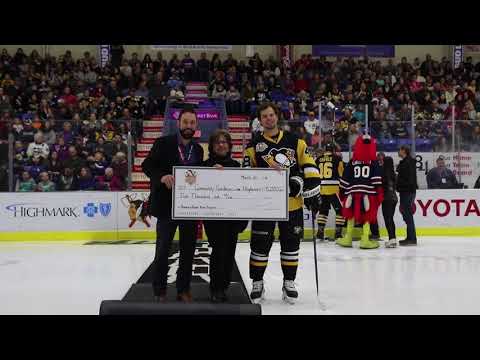 Penguins Alumni Game Highlights