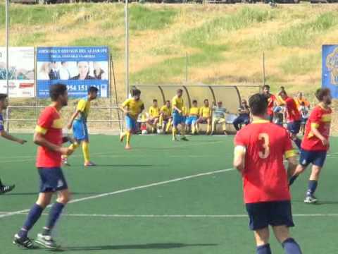 FÚTBOL: CAMINO VIEJO - LOS PALACIOS C.F.  (ASCENSO 29-05-16)