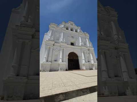The Church of San Cristóbal Totonicapán, Guatemala