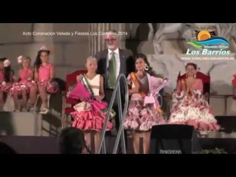 Acto Coronación Velada y Fiestas Los Cortijillos 2014