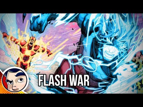"The End of The Flash!" - Flash(2016) Complete Story PT16 | Comicstorian