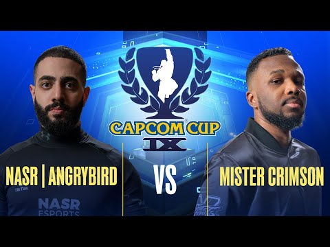 Angrybird (Rashid) vs. Mister Crimson (Dhalsim) - Top 8 - Capcom Cup IX