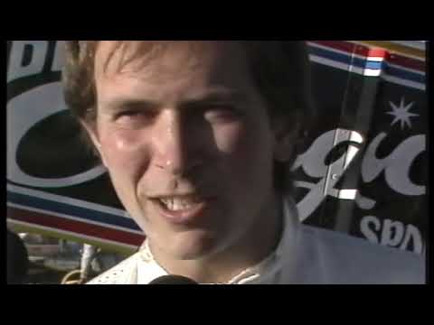 1985/86 USA Kinser Sprintcar Team - Speedway Park Adelaide, SA