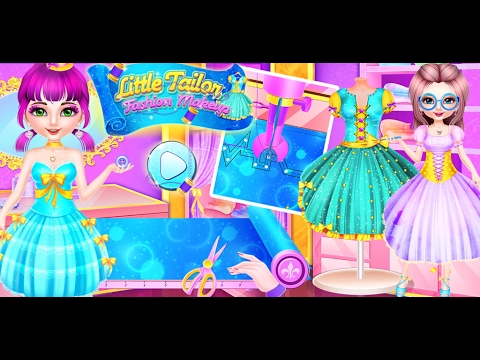 Little Tailor Fashion Makeup Video