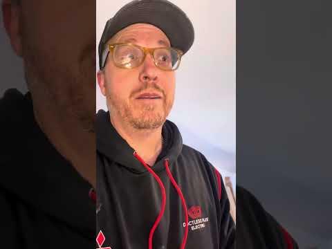 Ductless cassette install 9000BTU Mitsubishi MLZ-KP