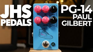 Video thumbnail for Paul Gilbert's Tone in ONE box! | JHS Pedals PG-14 by GAK