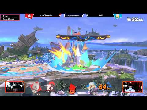 Chewie (Mewtwo) vs Oil (Shiek, Diddy Kong) - PK Fireup #14 Winners Semi Finals